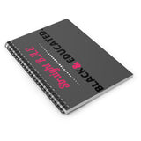 Straight BAE Spiral Notebook - Ruled Line