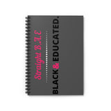 Straight BAE Spiral Notebook - Ruled Line