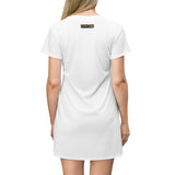 Queen Short Sleeve T-Shirt Dress