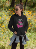 "Keep Your Morals Queen" Unisex Hoodie without "Queen" Sleeves