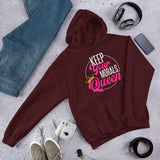 "Keep Your Morals Queen" Unisex Hoodie without "Queen" Sleeves