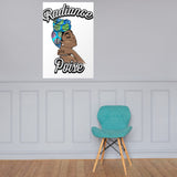 Radiance & Poise Poster