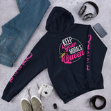 "Keep Your Morals Queen" Hoodie with "Queen" Sleeves