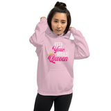 "Keep Your Morals Queen" Unisex Hoodie without "Queen" Sleeves