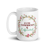 Cute & Confident Mug