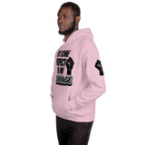 Put Some Respect....Unisex Hoodie with arm designs