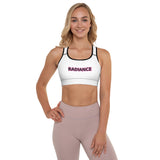 Radiant & Poise Padded Sports Bra