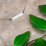 Daughter of a King Bar Chain Necklace