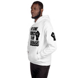 Put Some Respect....Unisex Hoodie with arm designs