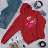 "Keep Your Morals Queen" Unisex Hoodie without "Queen" Sleeves