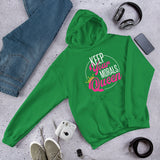 "Keep Your Morals Queen" Unisex Hoodie without "Queen" Sleeves